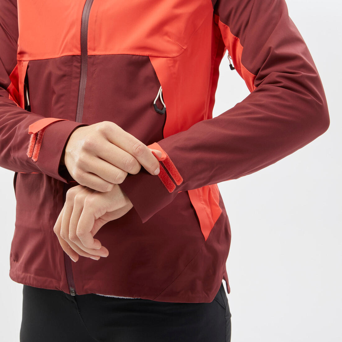 Veste imperméable de randonnée montagne - MH500 Femme
