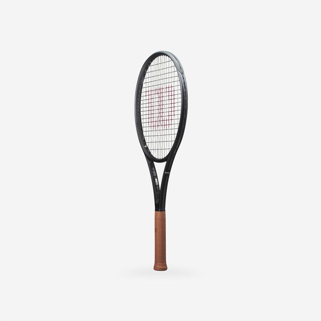 Raquette de tennis adulte compétition - RF 01 300g non cordee noire