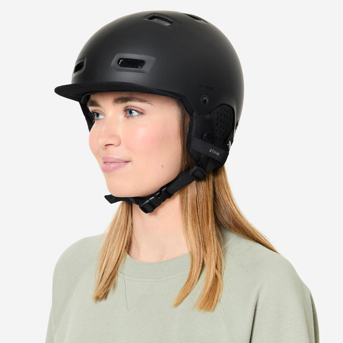 Casque vélo ville bol 500