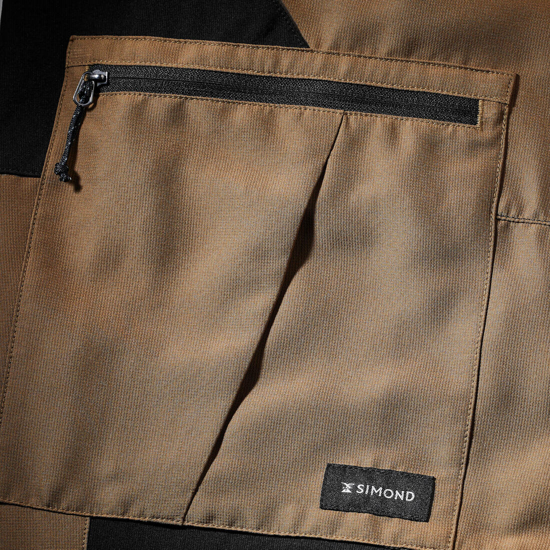 Pantalon de trek montagne résistant homme - mt500