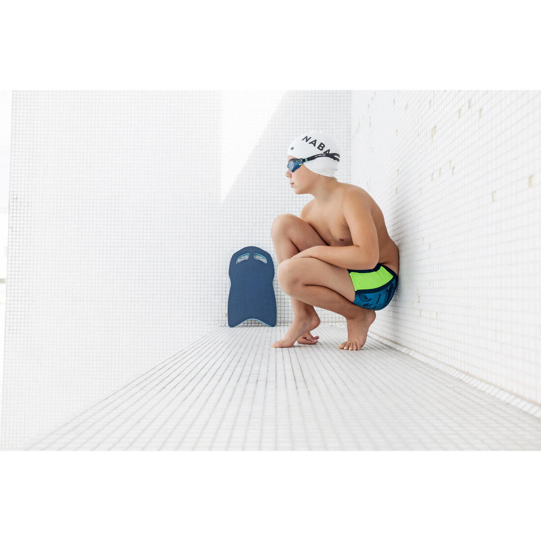 Lunettes de Natation Enfants Verres Clairs SPIRIT