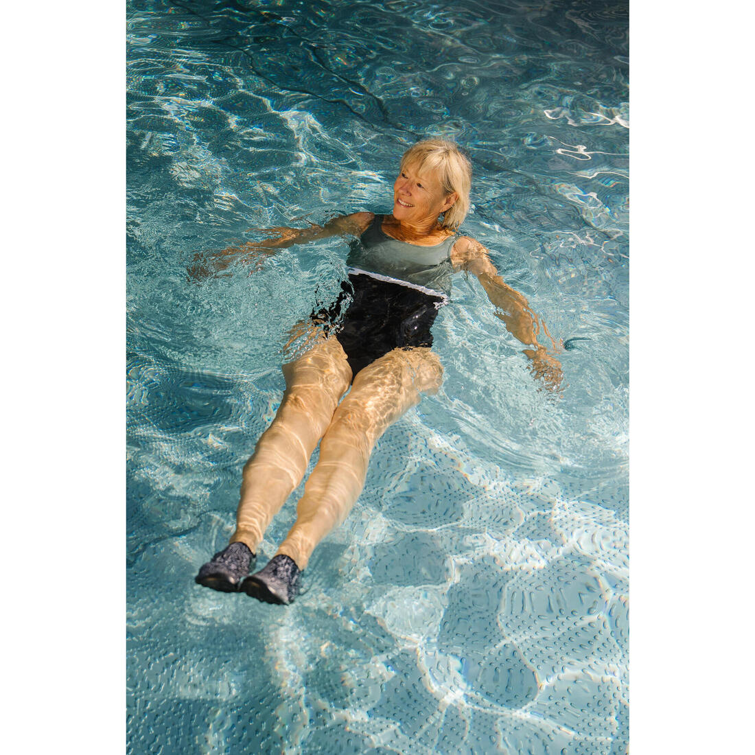 Maillot de bain 1 pièce natation femme, Heva li