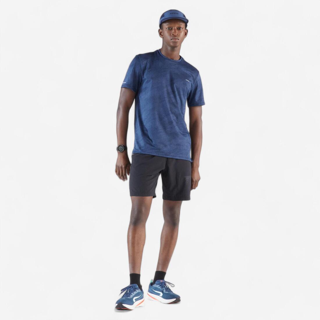 T-shirt running respirant Homme, Kiprun Run 500