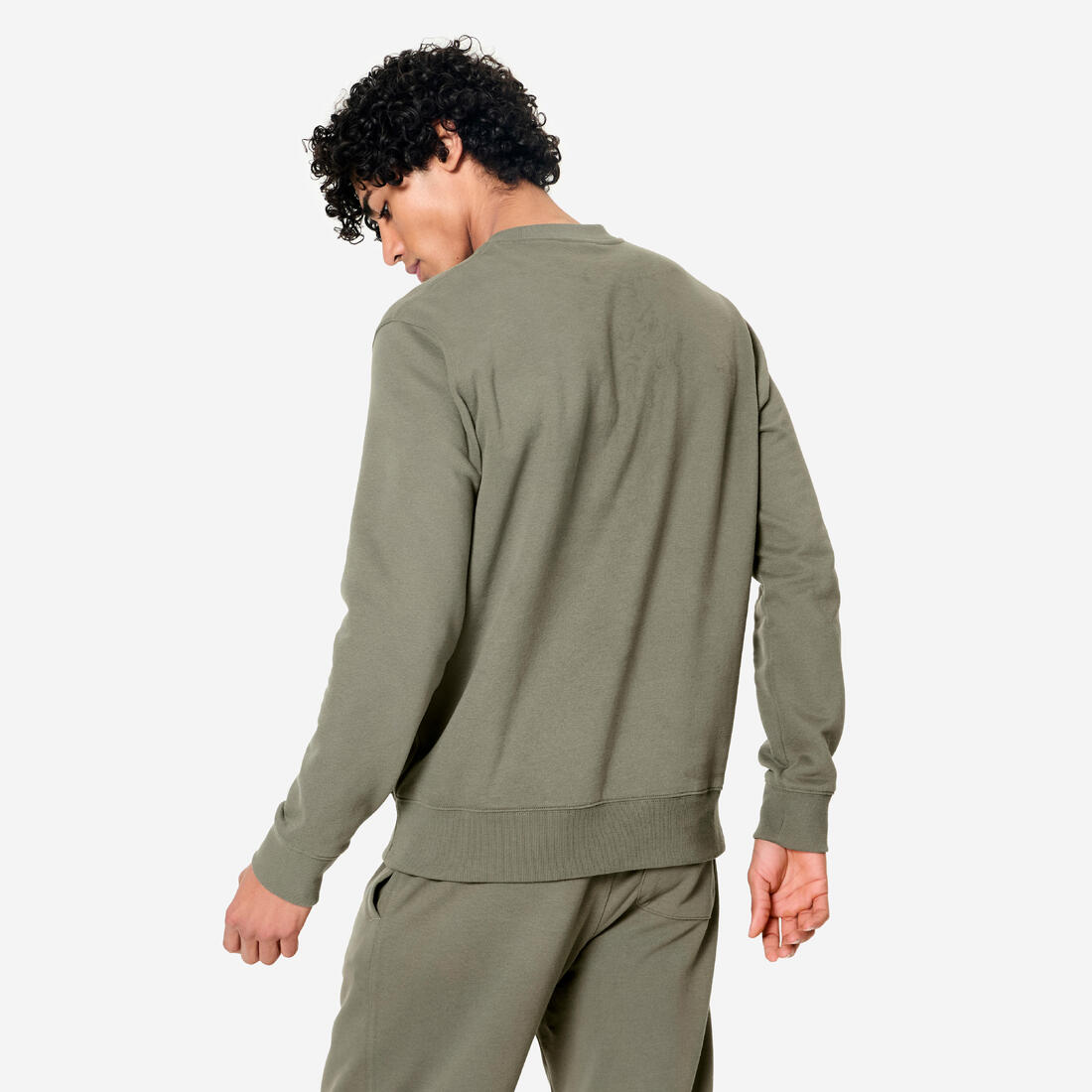 Sweat chaud en molleton homme