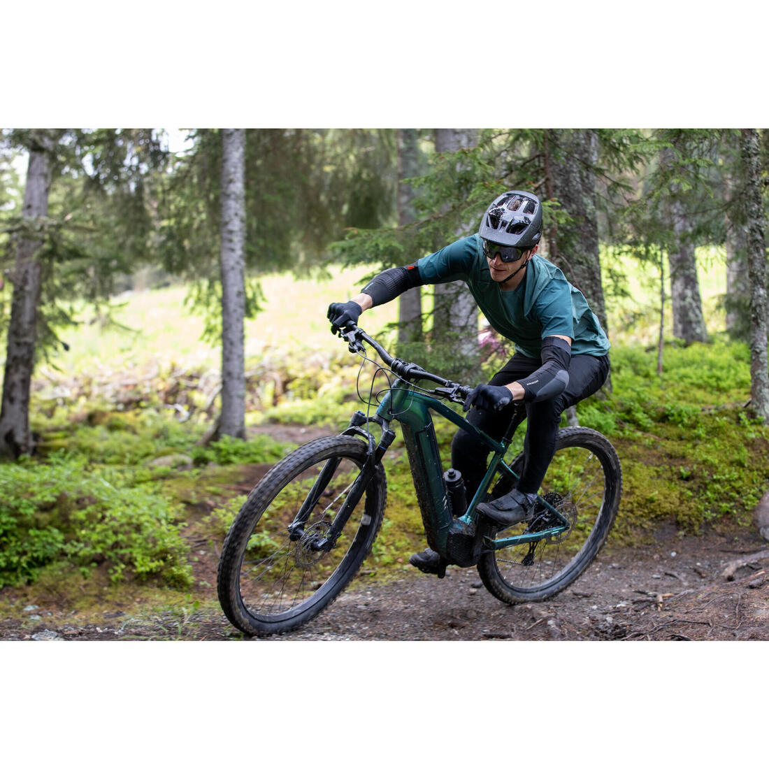 Coudières vélo VTT All-mountain Enduro FEEL D_STRONG D3O®