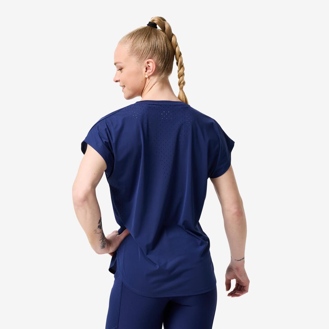 T-shirt ample cardio training femme