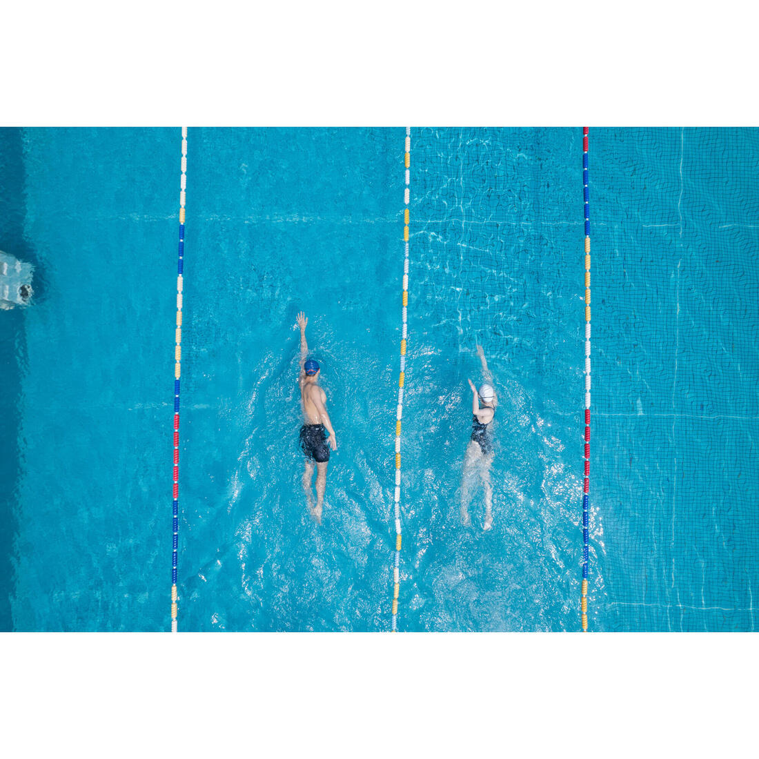Maillot de bain 1 pièce de natation femme Kamyleon All Geo