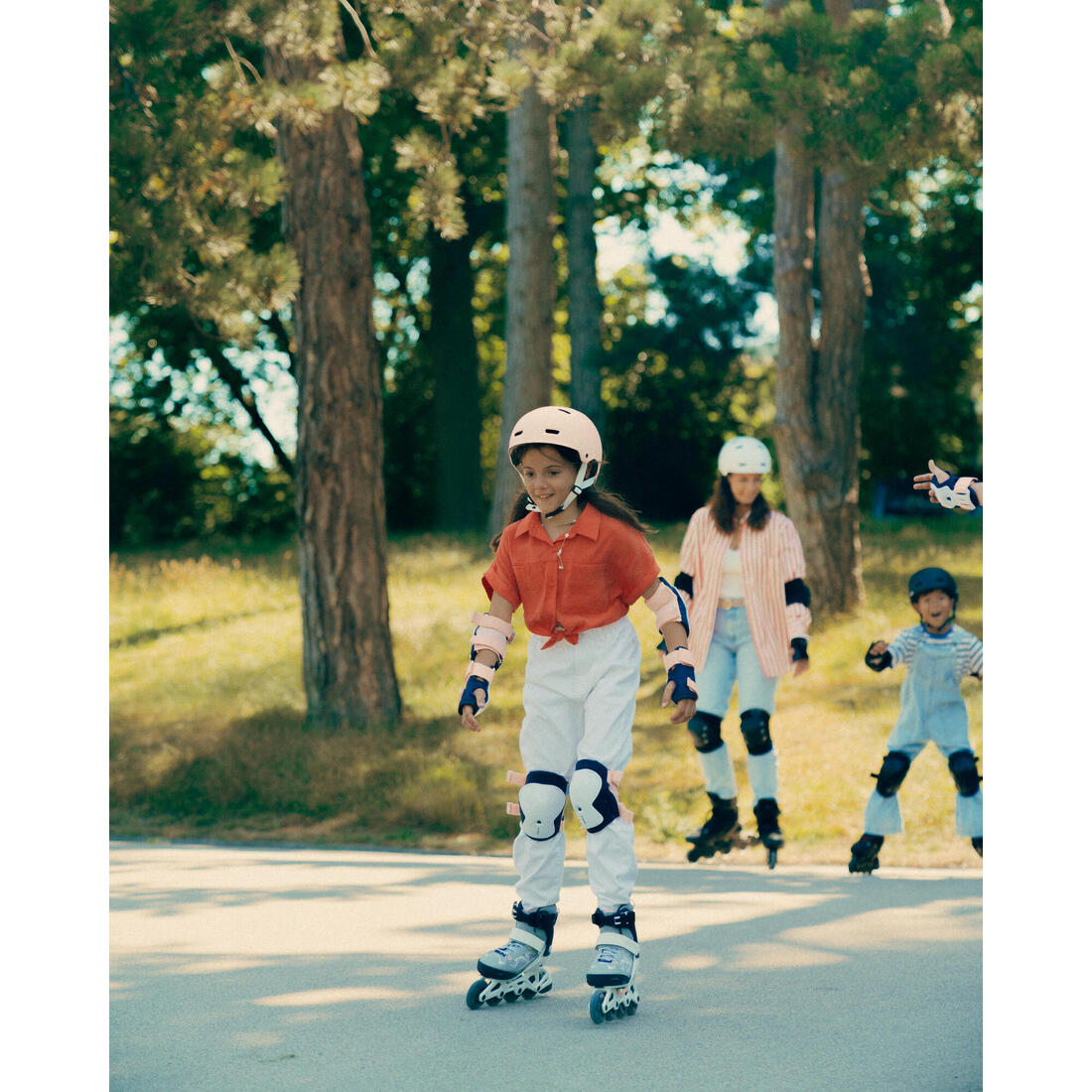 Casque roller skateboard trottinette MF500