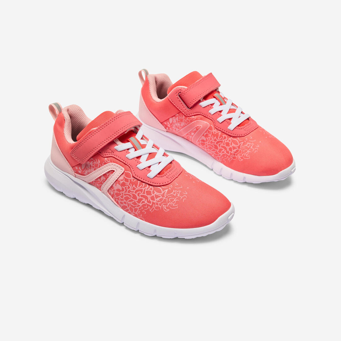 Chaussures de sport à scratch légères enfant, Soft 140