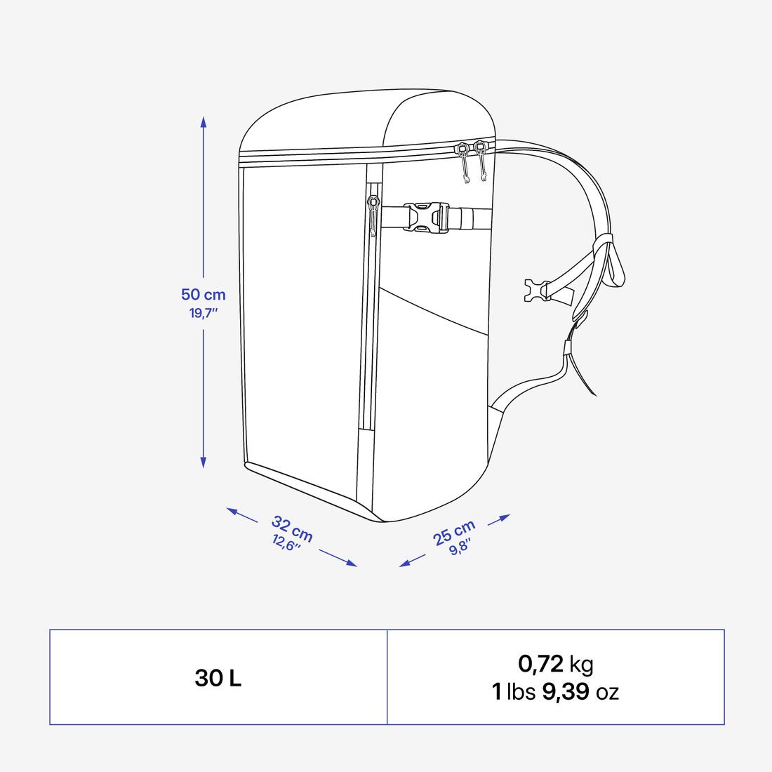Sac à dos isotherme 30L - NH Ice compact 100