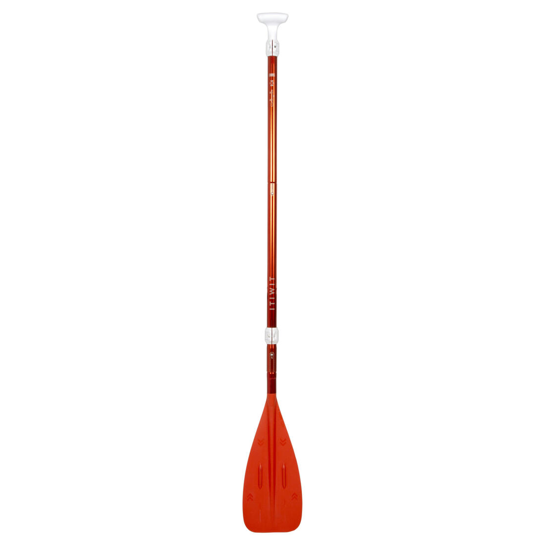 Pagaie de stand up paddle compacte 100 en 5 parties - 160-220 cm.