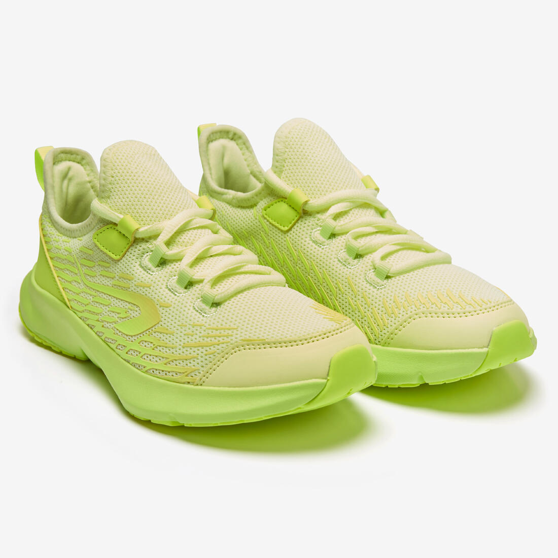 Chaussures de sport à lacets légères et flexibles enfant, AT flex