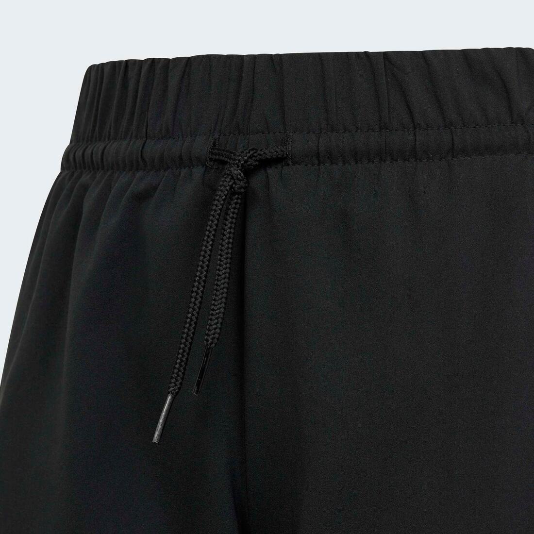 Short polyester en coton