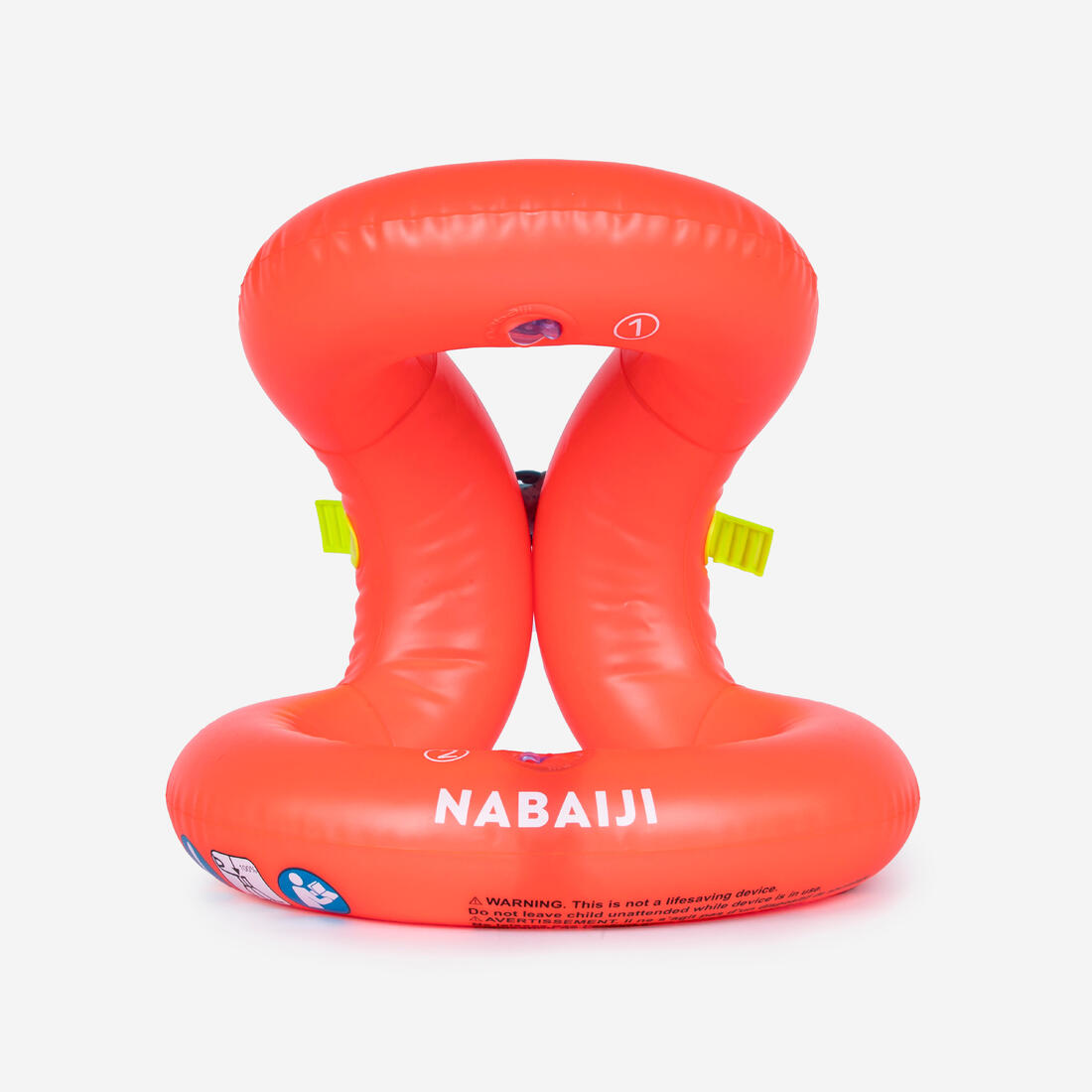 Gilet de natation gonflable 19-30 kg - orange