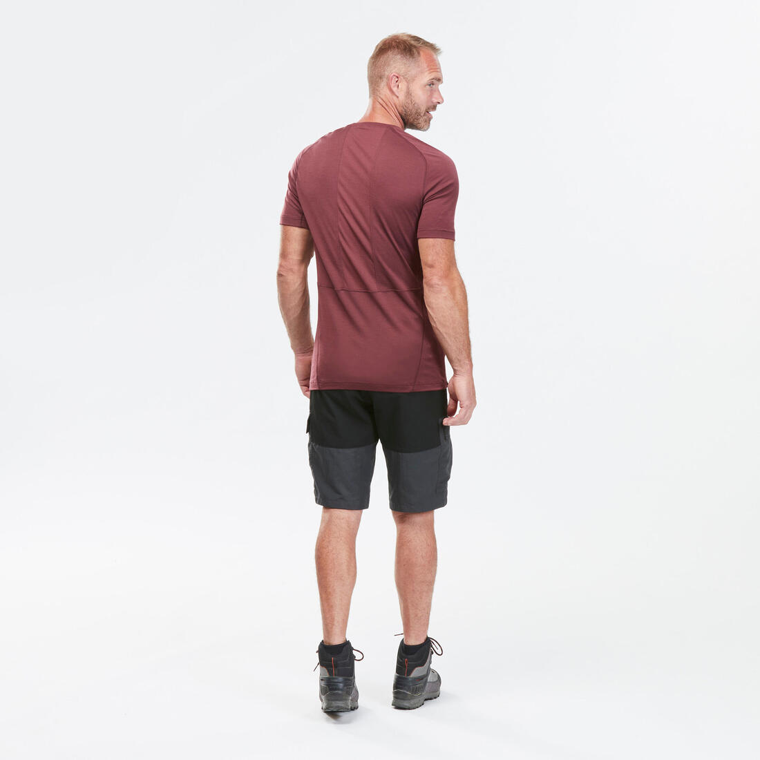 Short résistant de trek - MT500 - Homme
