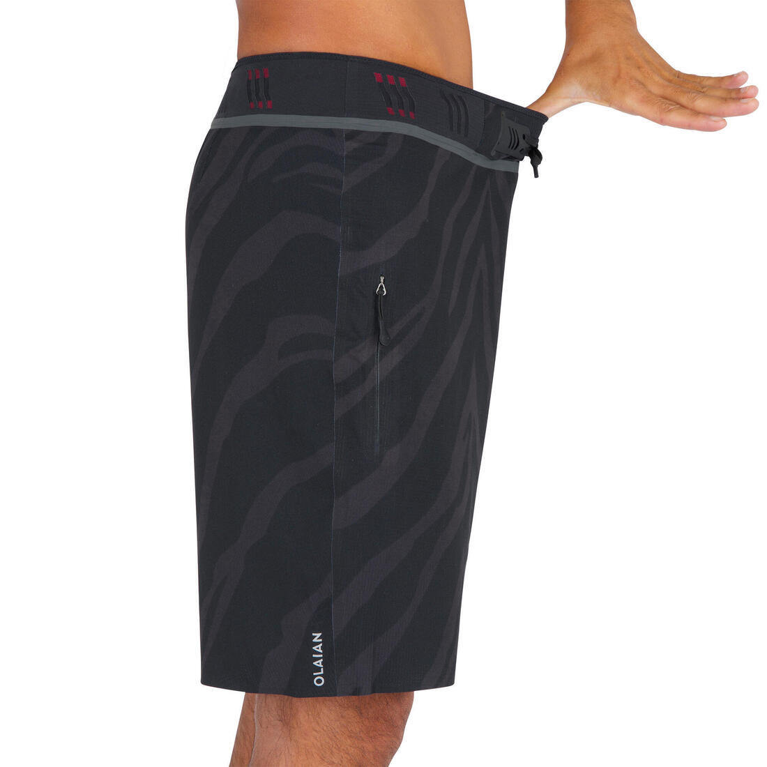 Surf Boardshort Long 900 Grungy Pink.
