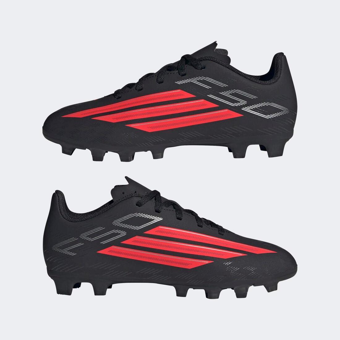 Chaussure F50 FG CLUB Enfant Noir