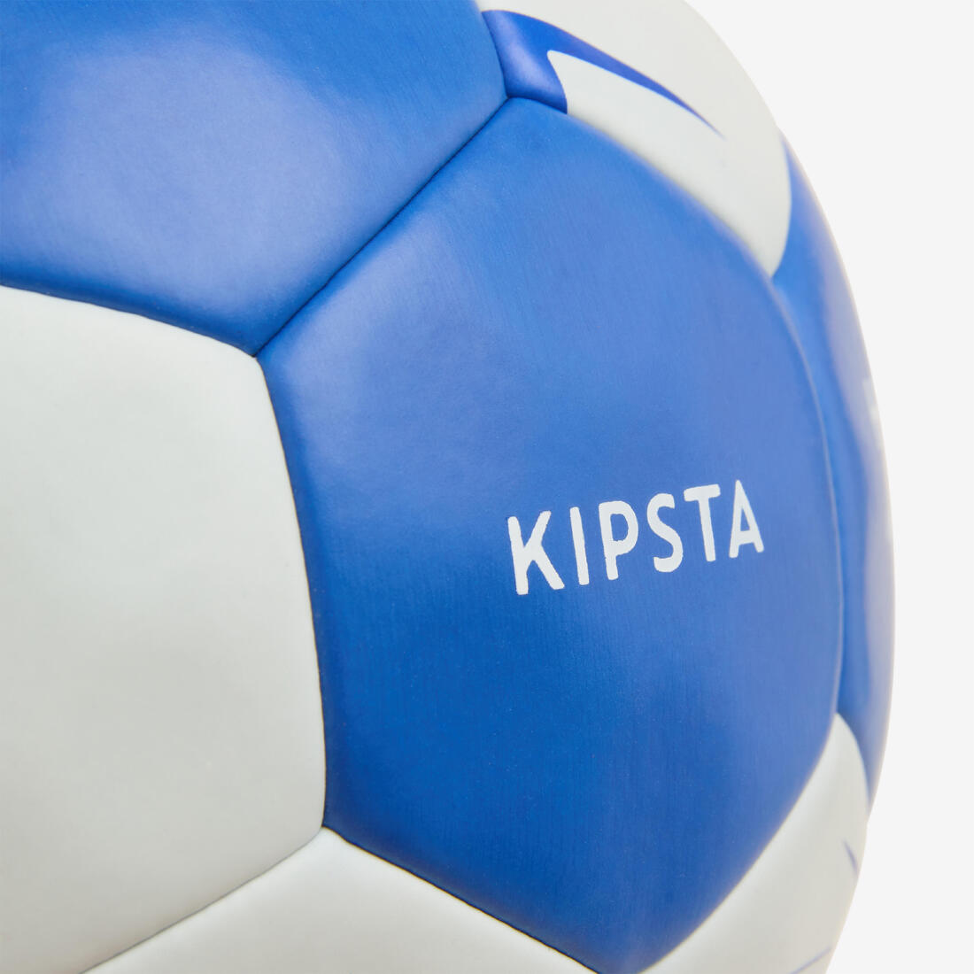 Ballon de handball sans résine taille 3 - Waxfree V2 bleu / blanc
