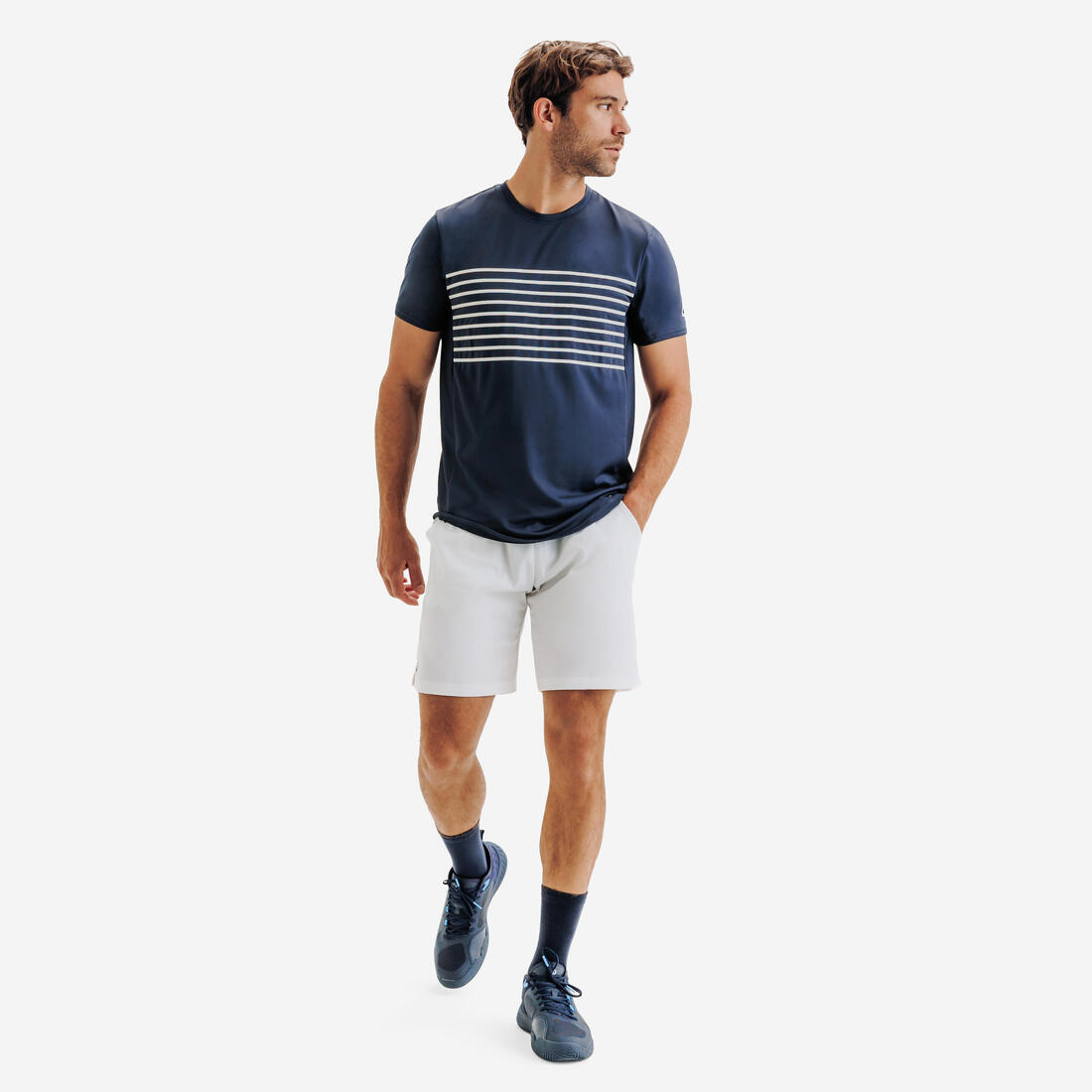 T-Shirt de tennis manches courtes homme - Essential