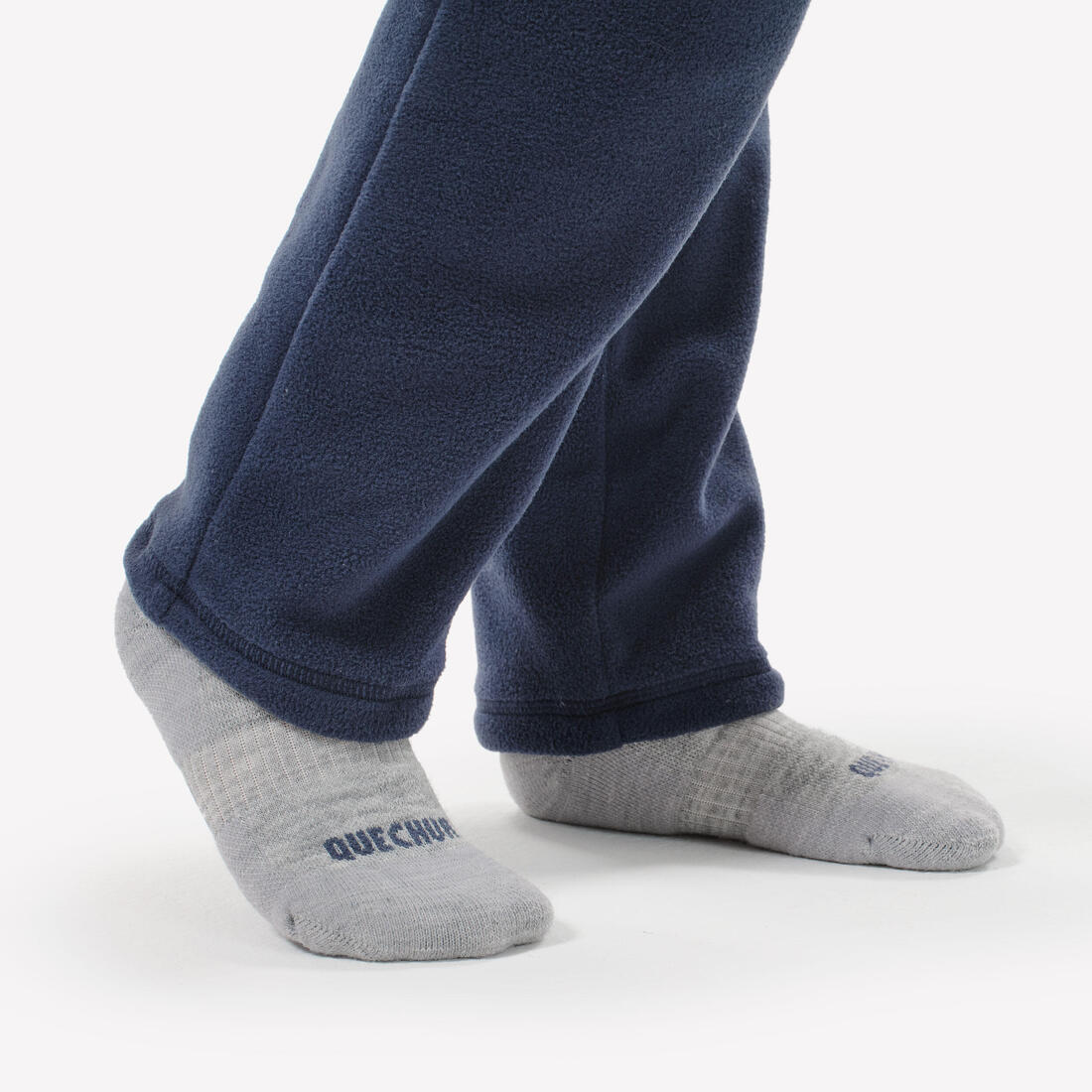PANTALON RANDONNÉE POLAIRE MH100 TWEEN - BLEU