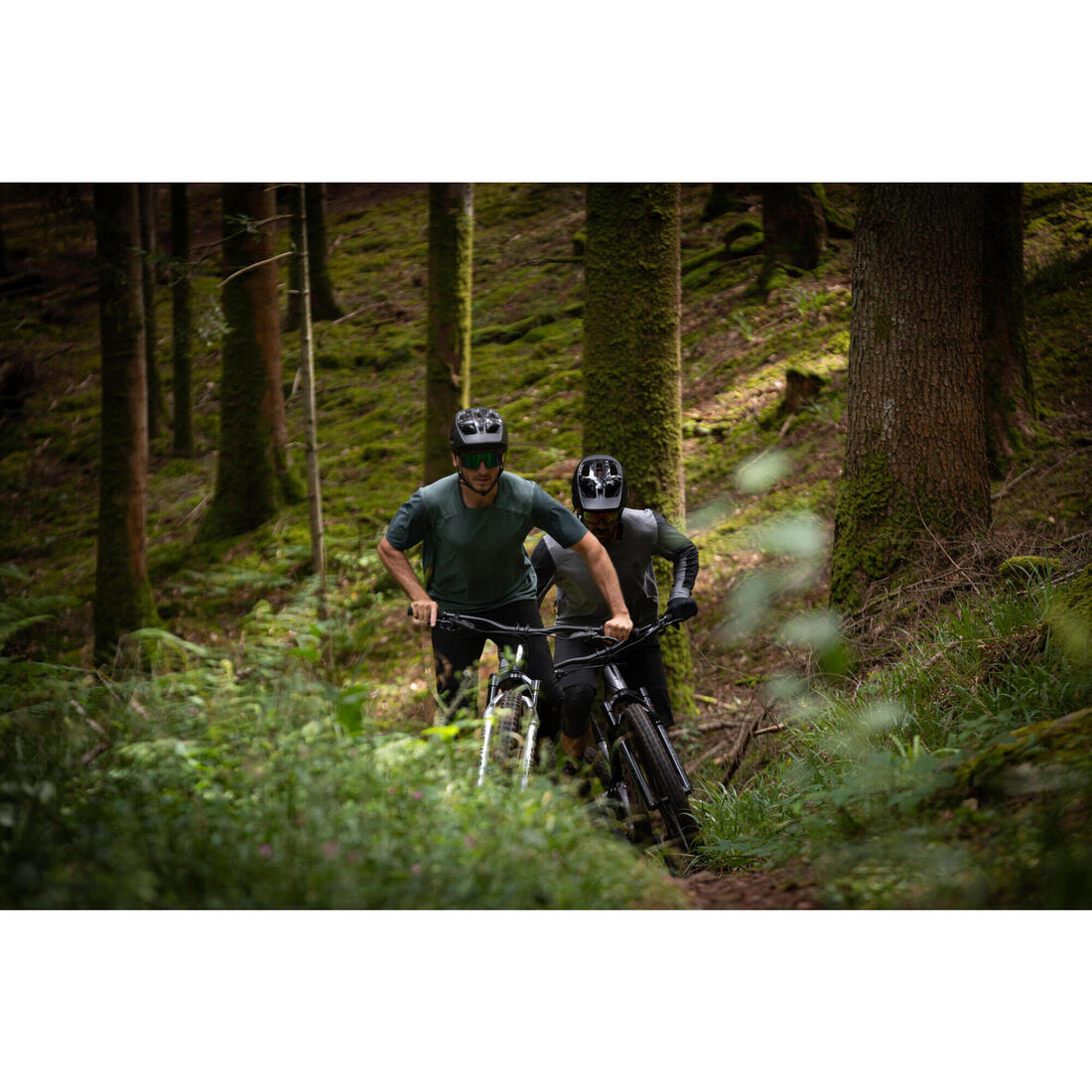 MAILLOT MANCHES COURTES VELO VTT EXPL100 HOMME