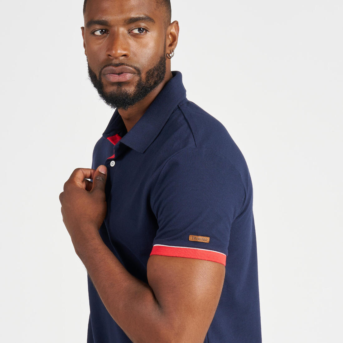 Polo manches courtes de voile homme,100
