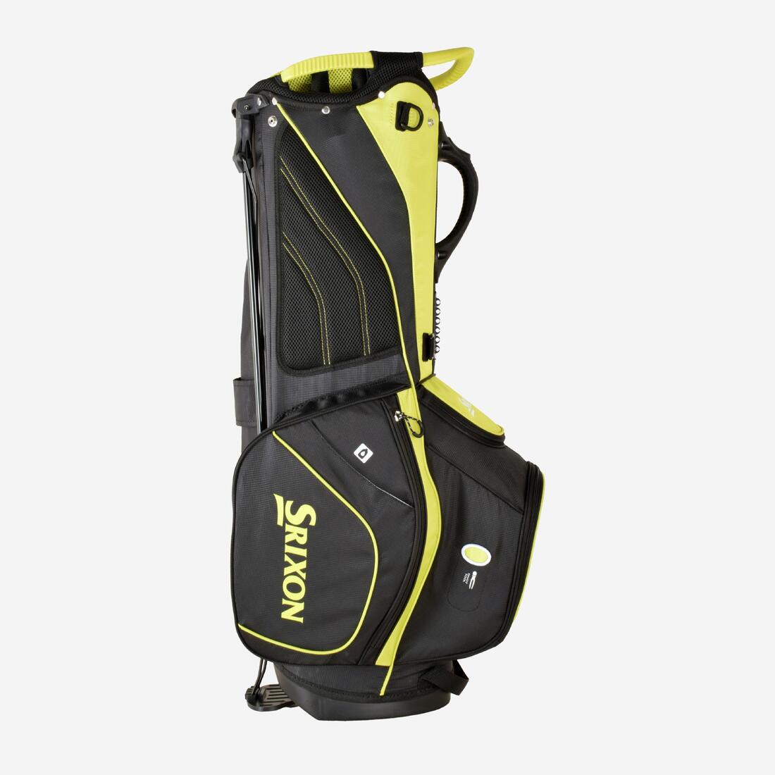 Sac golf trépied - srixon stand noir lime