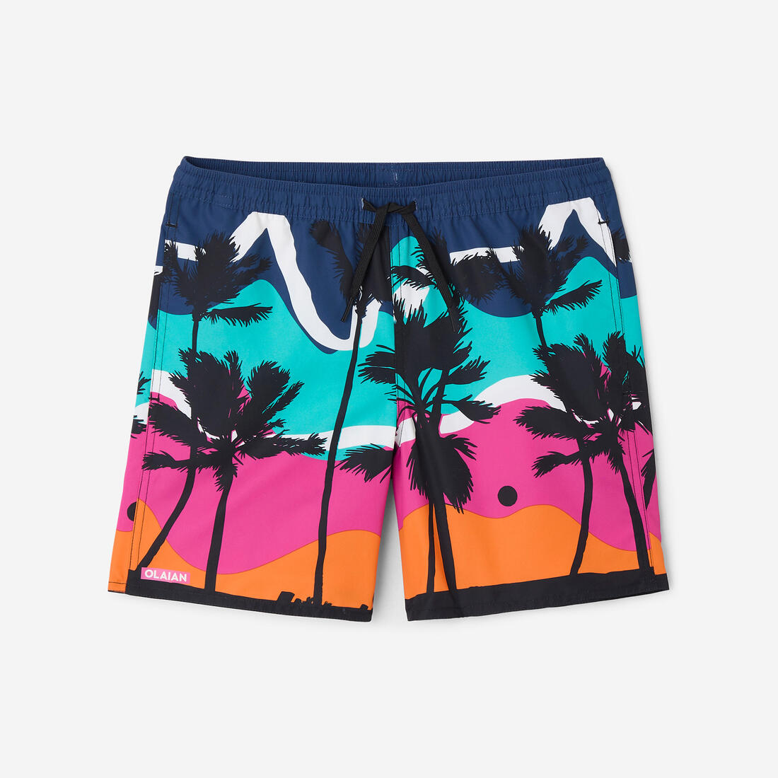 Short de bain sunset