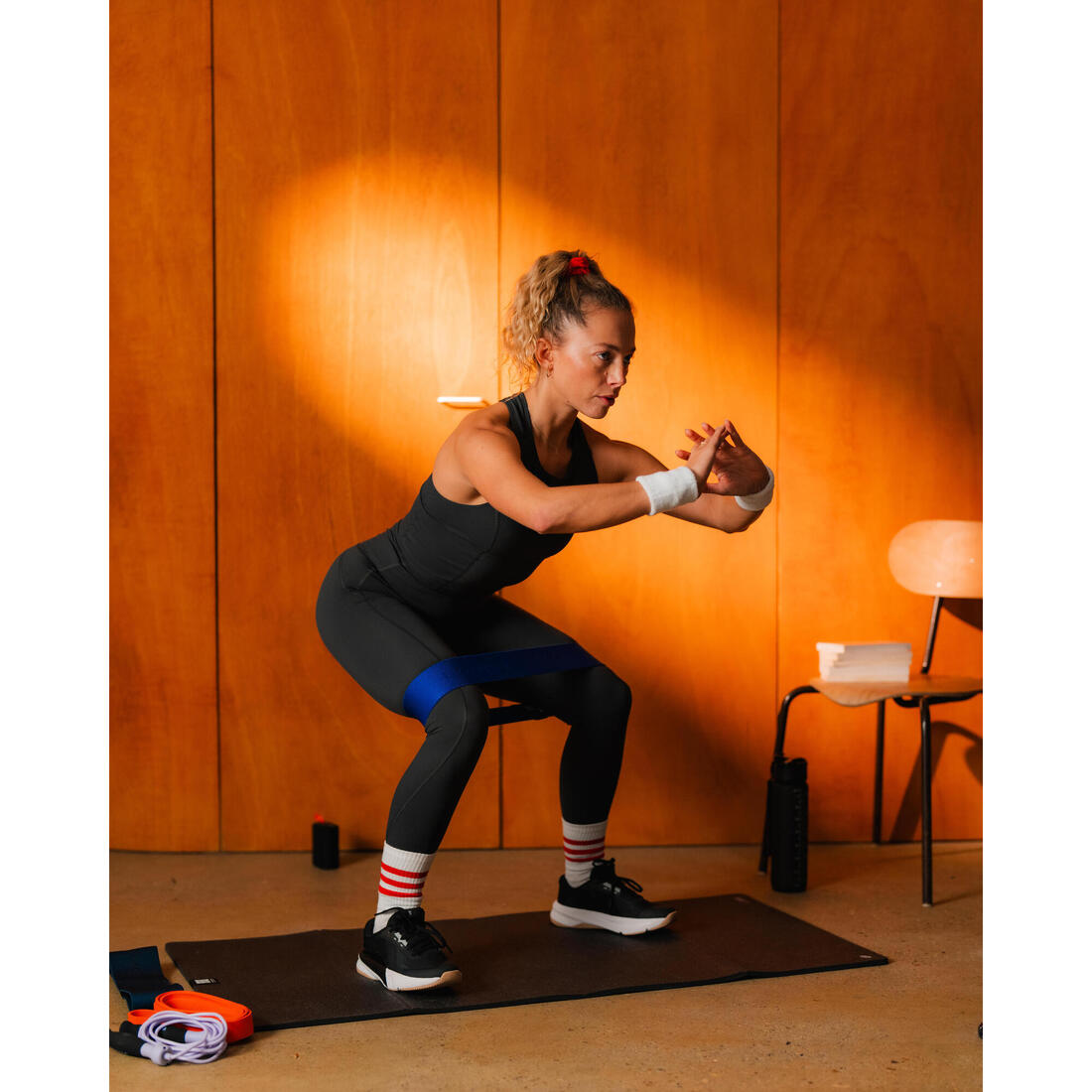 Box de fitness spéciale fessiers