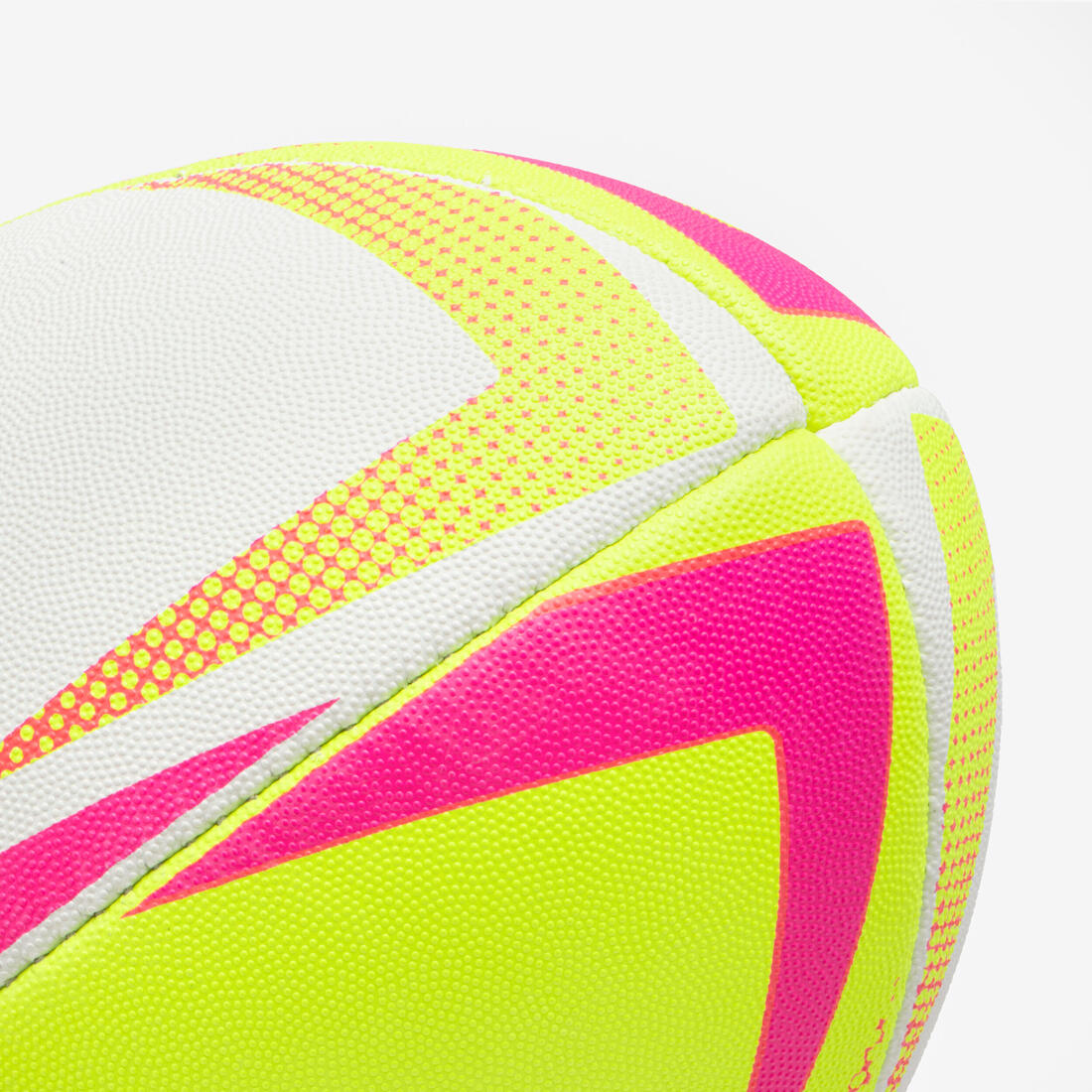 Ballon de Touch Rugby, Decathlon | Canterbury Jaune et Rose fluo