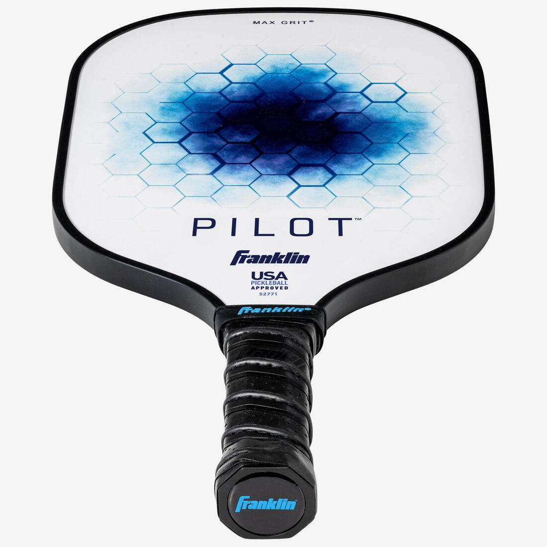 Set Pickleball Franklin Pilot - 2 Raquettes Fibre Verre & 4 Balles X-40