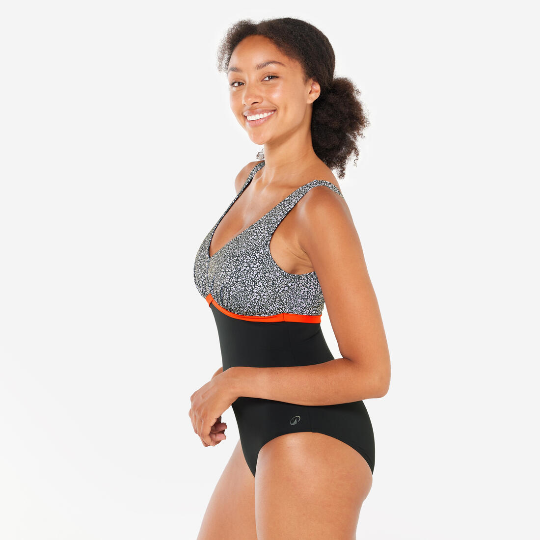 Maillot de bain 1 pièce aquafitness Femme - Rosy