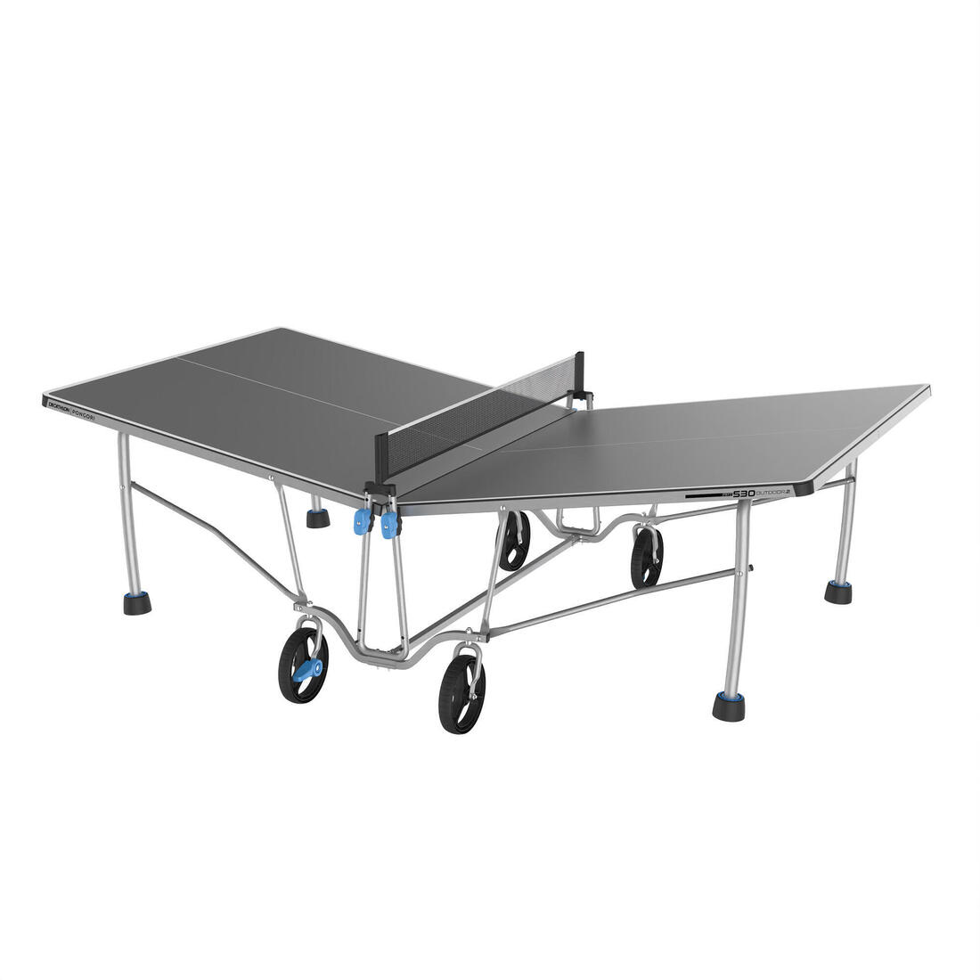 TABLE DE PING PONG EXTÉRIEURE PPT 530.2 GRISE