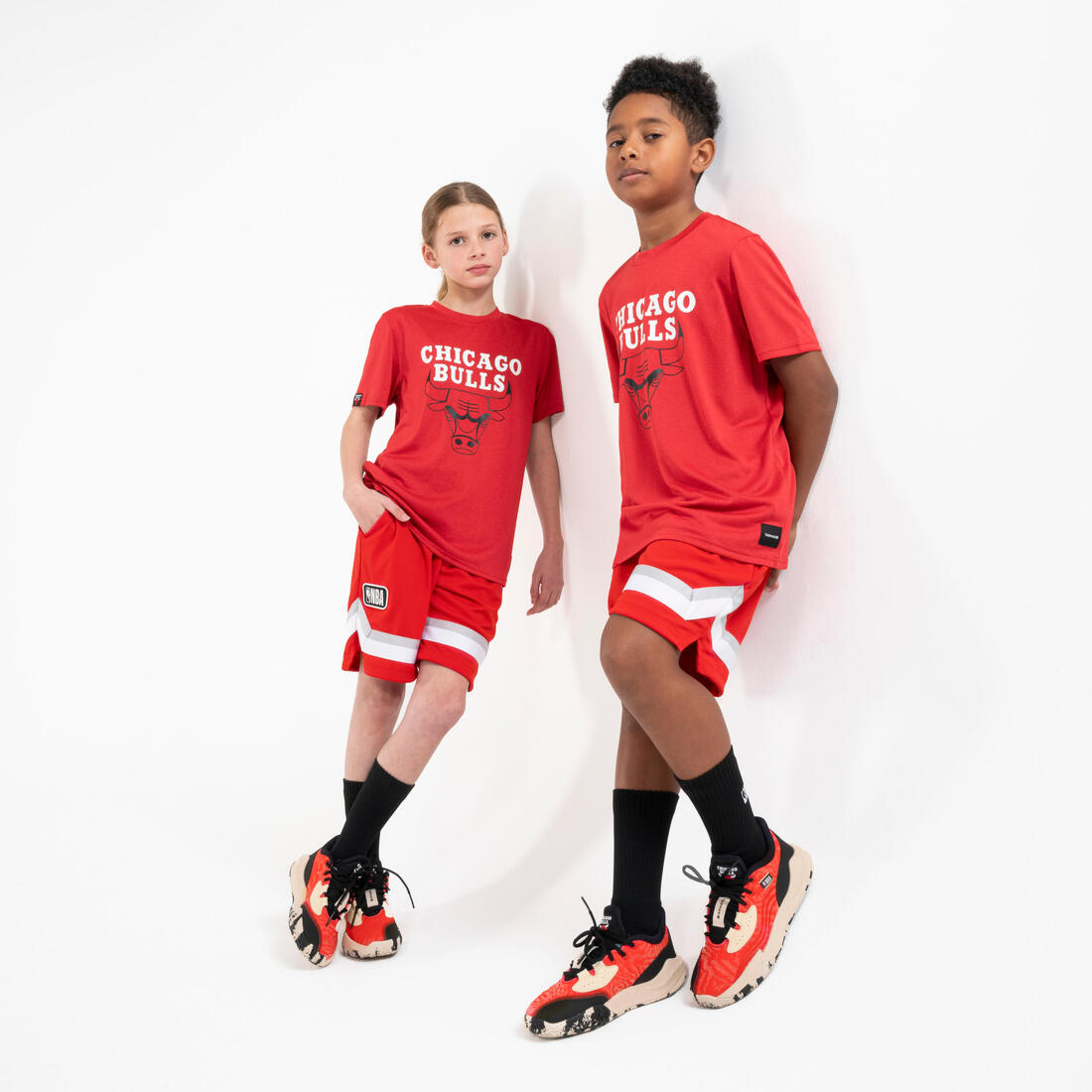 Short de basket NBA enfant, SH900