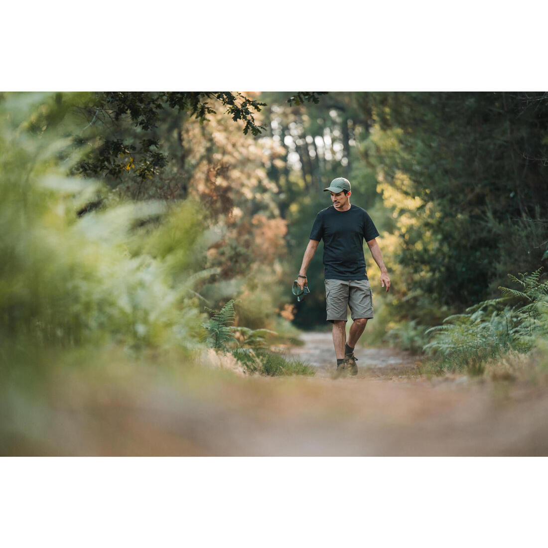 BERMUDA CARGO 500 CAMO WOODLAND