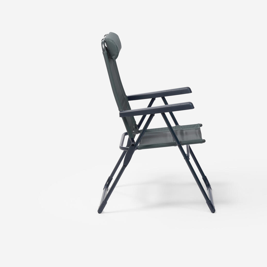 Fauteuil de camping inclinable, pliant et confortable