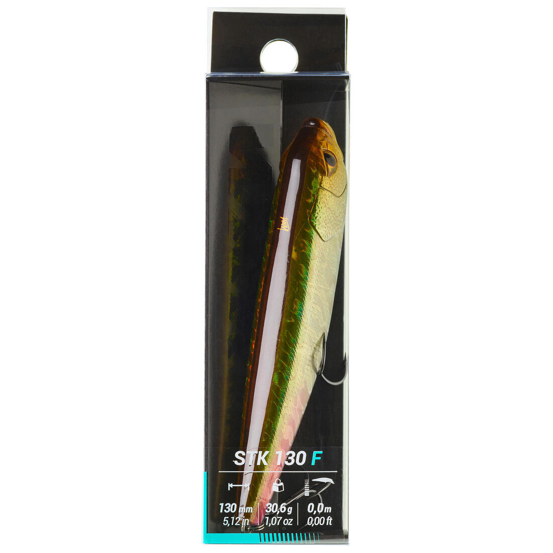 POISSON NAGEUR STICKBAIT WXM STK 130 F
