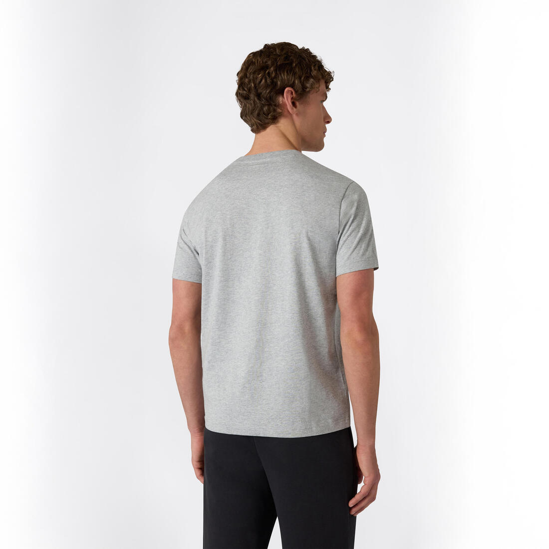 Tee-shirt regular Champion, homme, noir