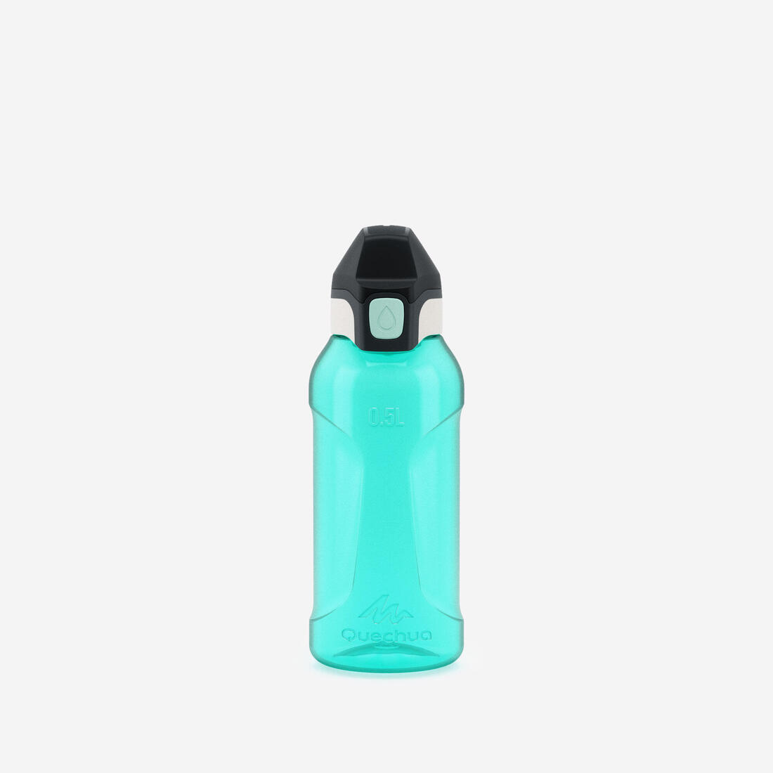 Gourde 500 enfant 0,5l Ecozen® avec bouchon instantané pour la randonnée