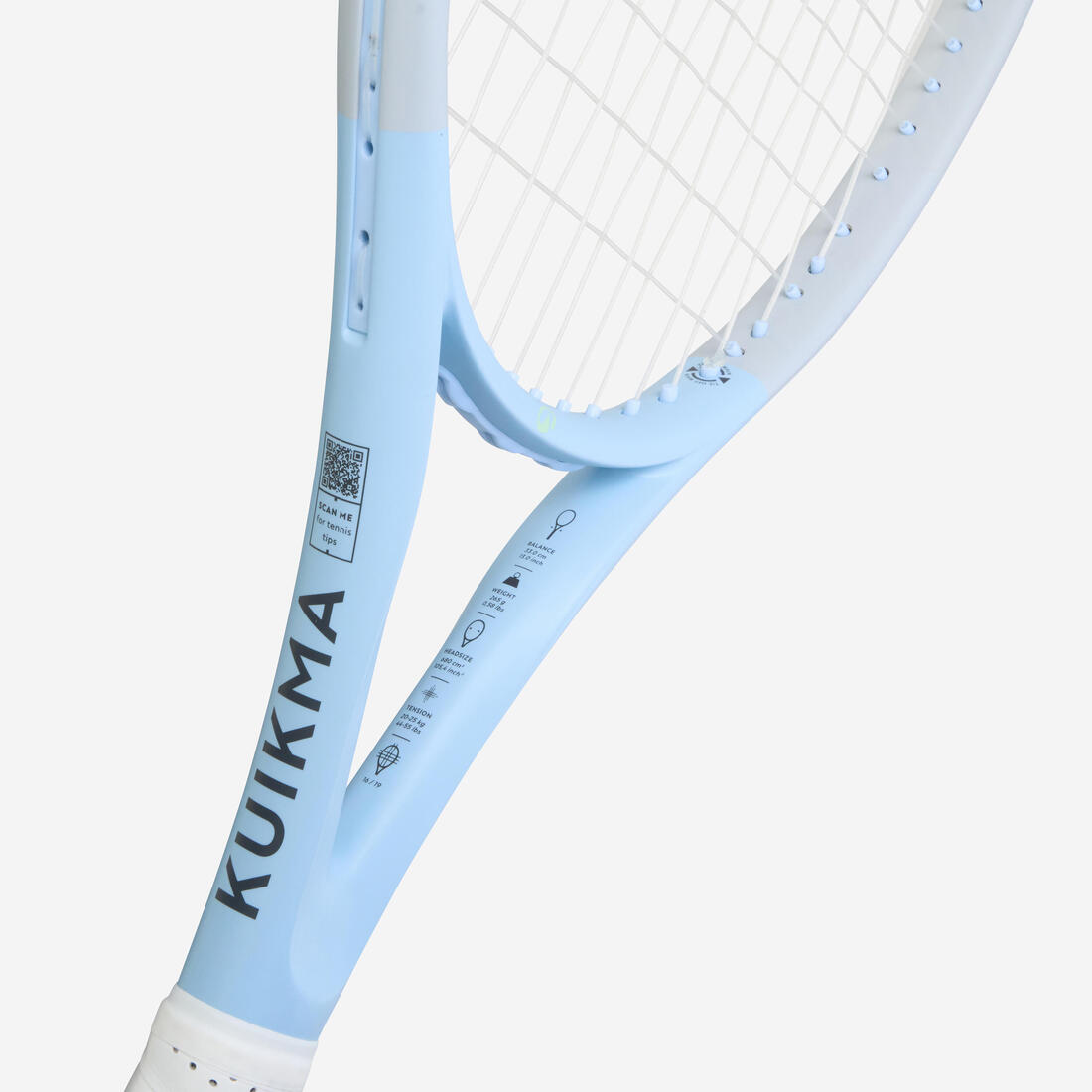 Raquette de tennis débutant adulte, TR Easy graph lite bleu