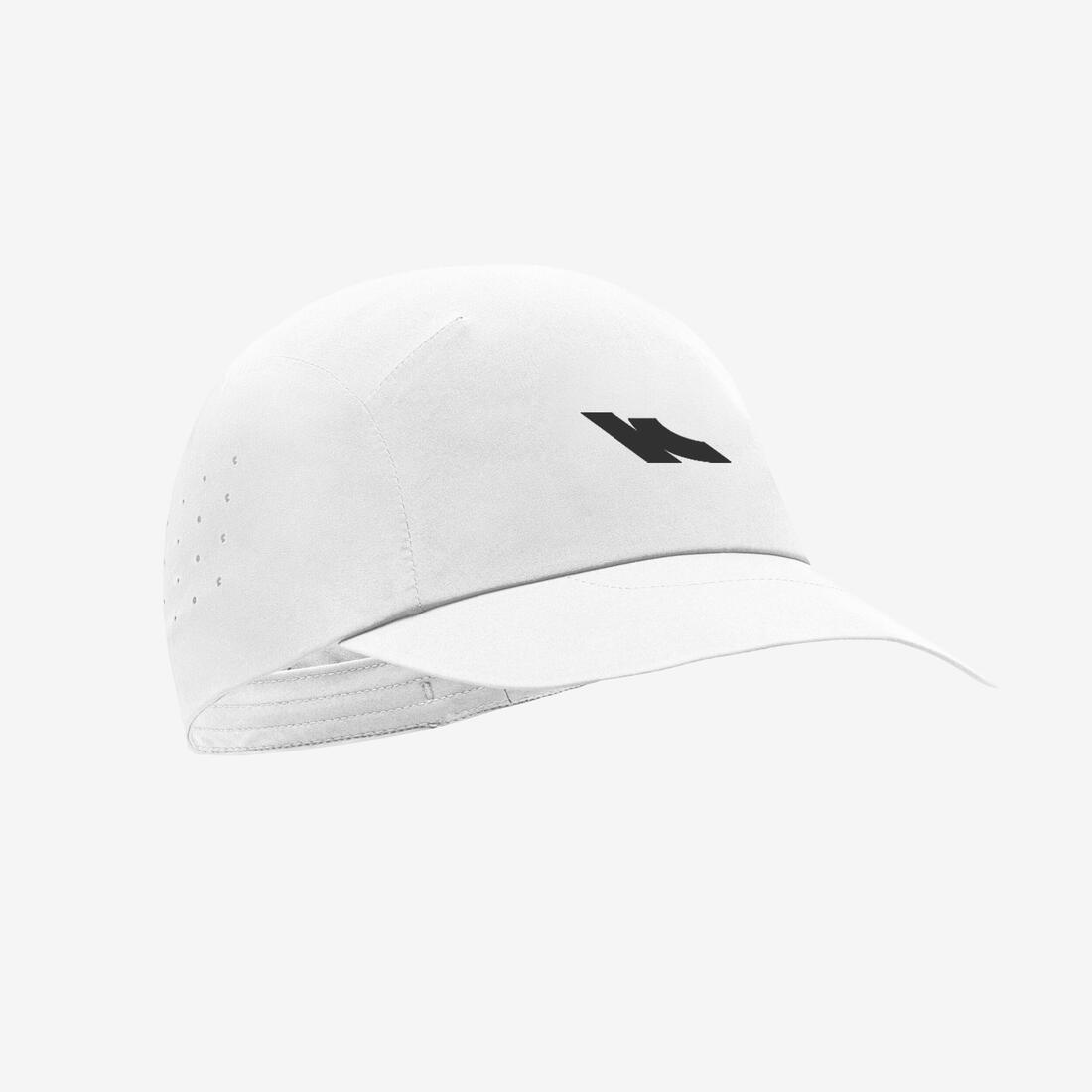 Casquette running Homme Femme, Kiprun ultra légère