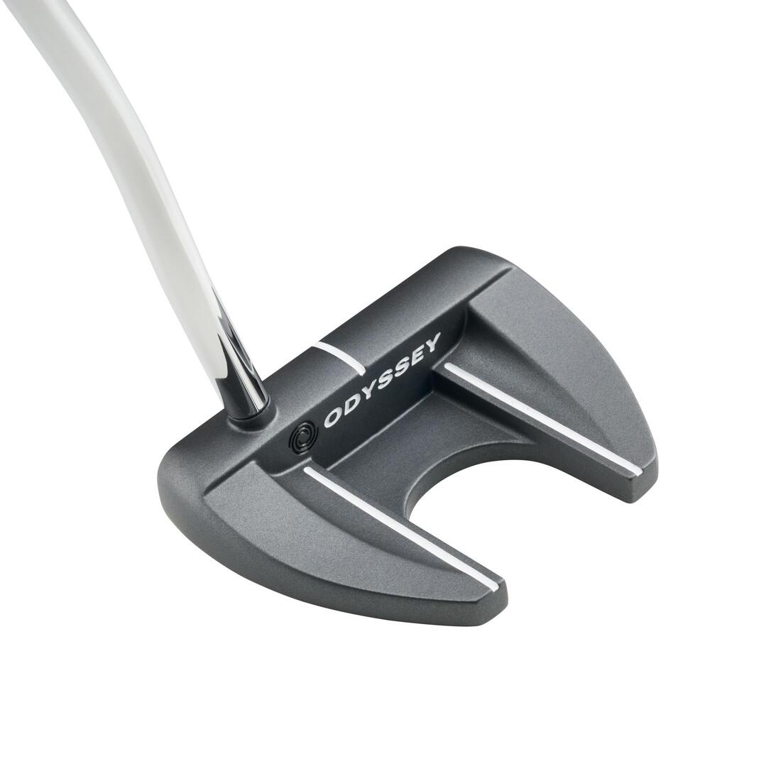 Putter golf droitier 34", Odyssey DFX V-Line Fang