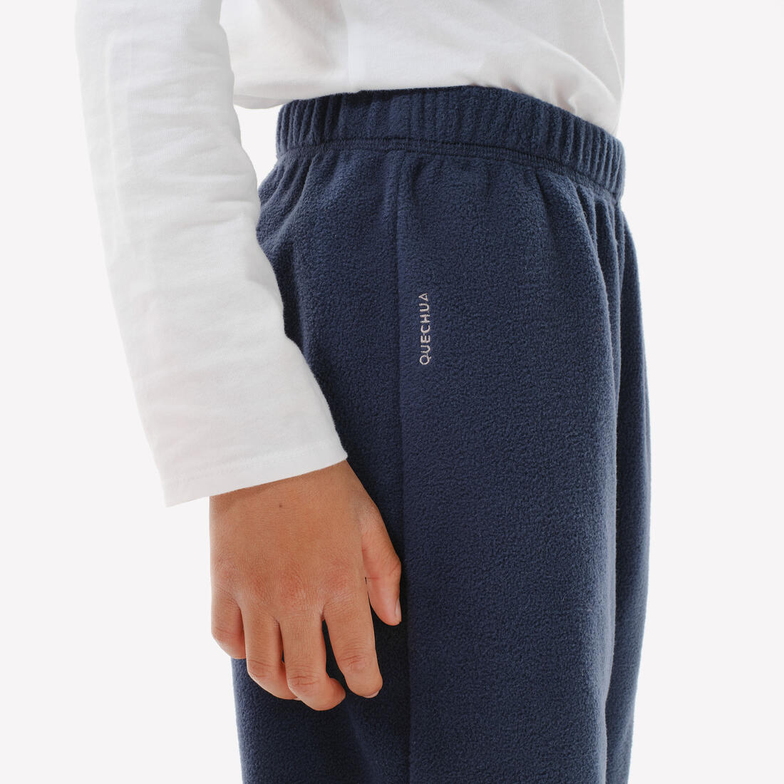 PANTALON RANDONNÉE POLAIRE MH100 TWEEN - BLEU