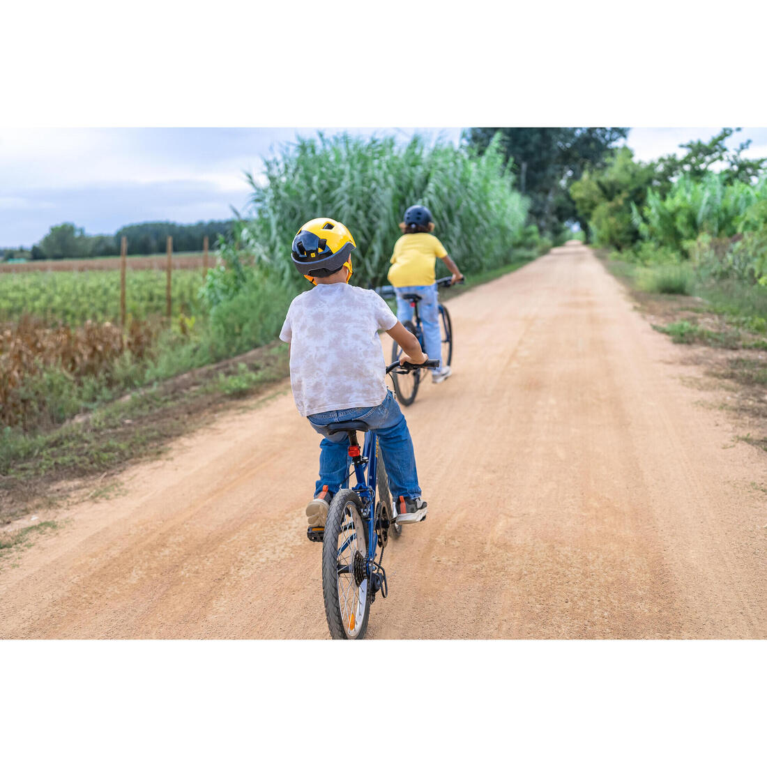 Casque velo enfant 500