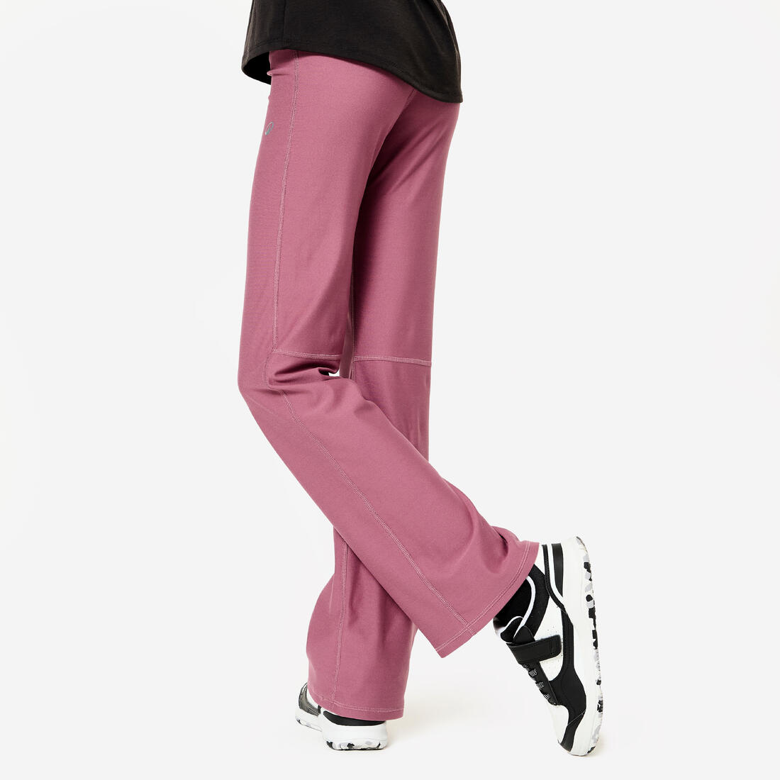 Legging de fitness évasé taille haute fille