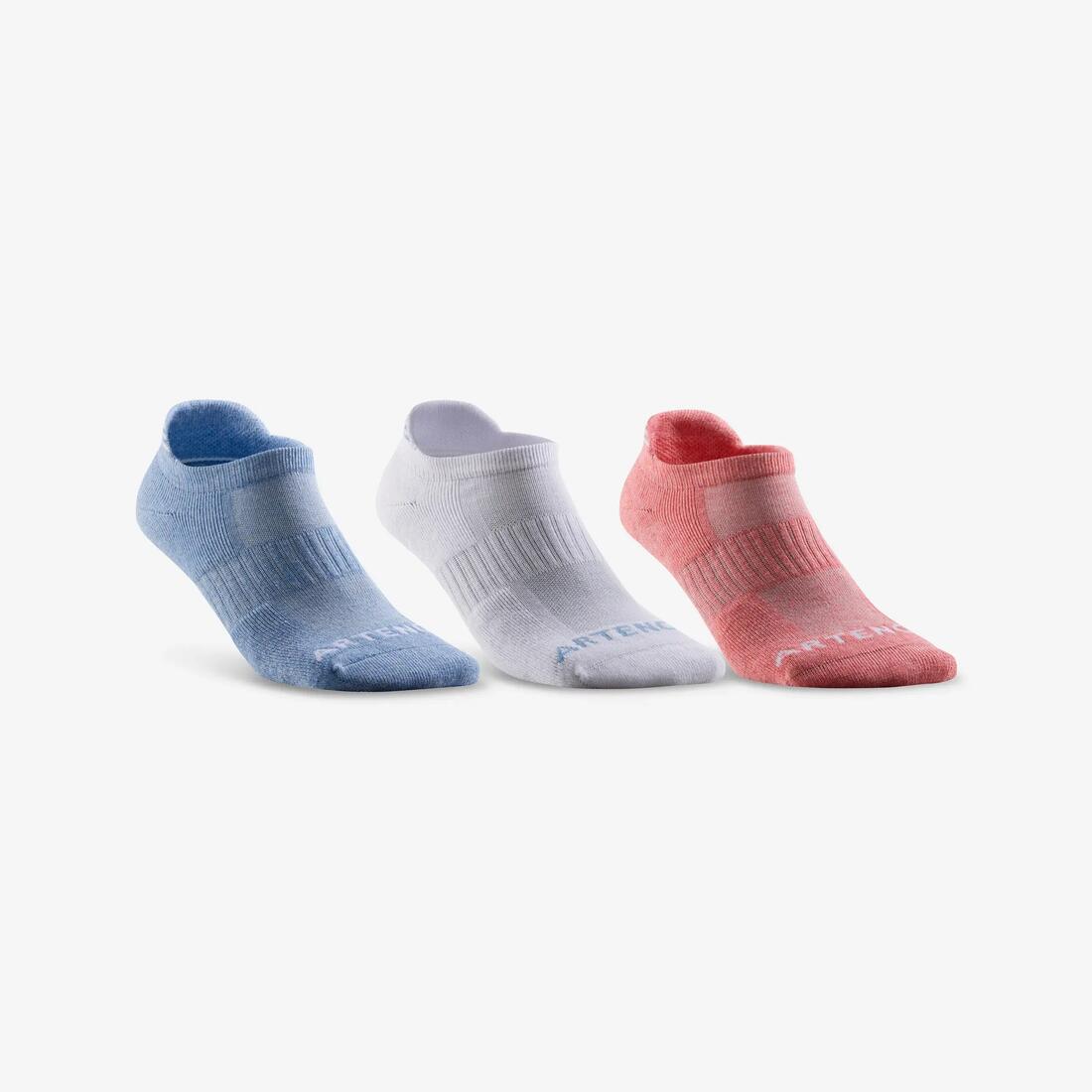 Chaussettes de sport basses lot de 3 paires, RS 500