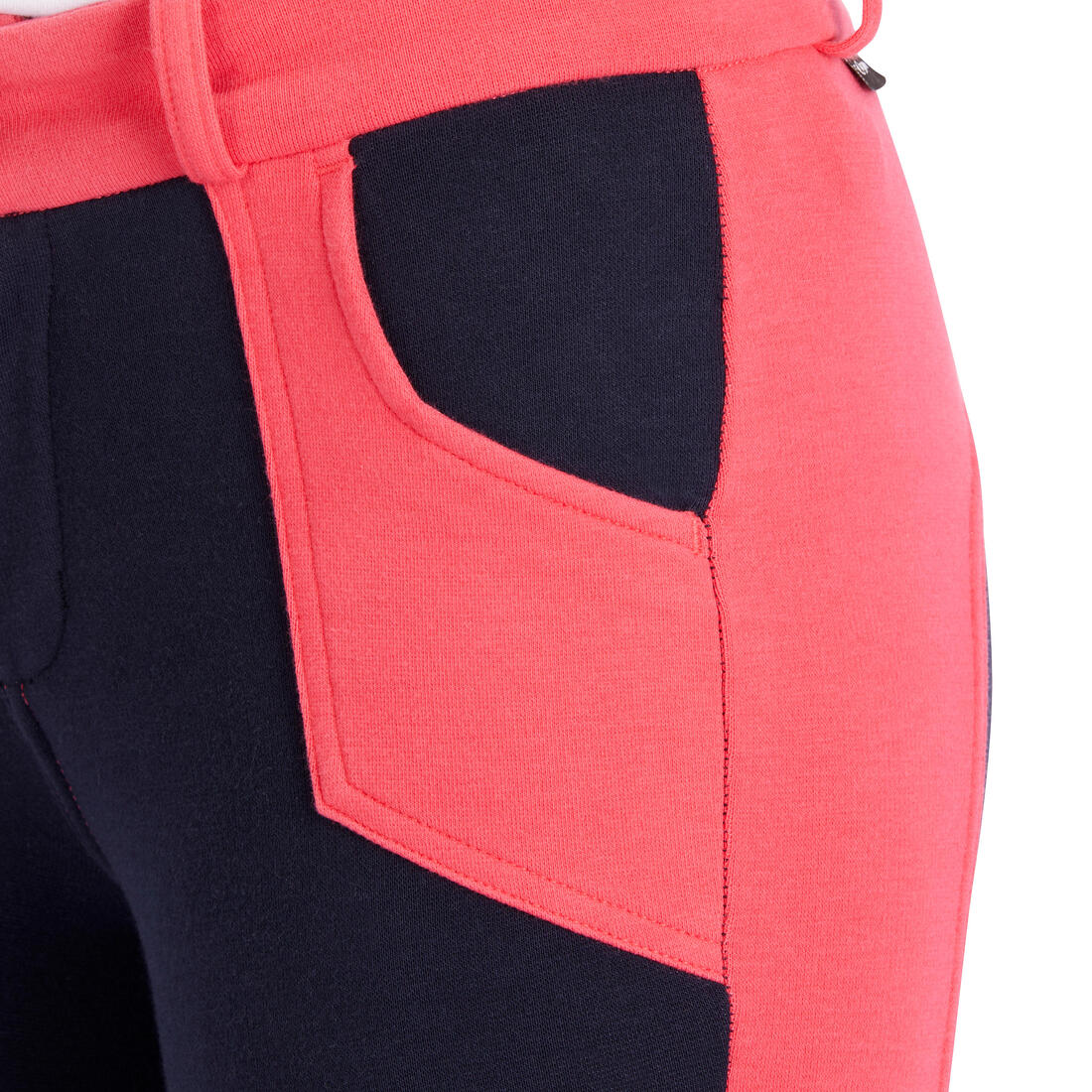 Pantalon équitation Enfant - 120 marine et