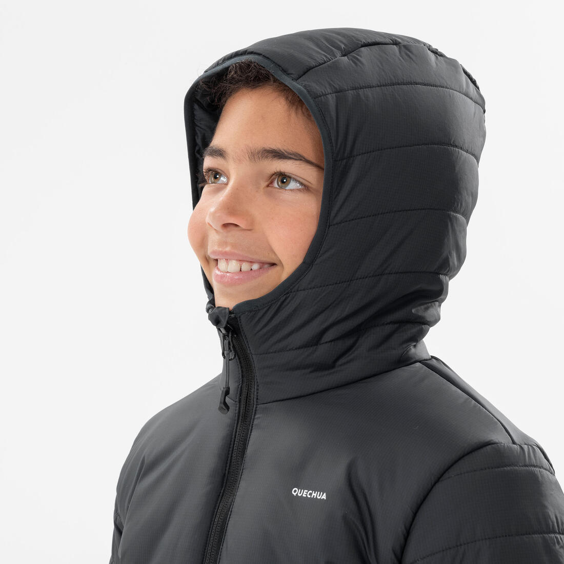 Doudoune de randonnée chaude enfant 7-15 ans, MH 500