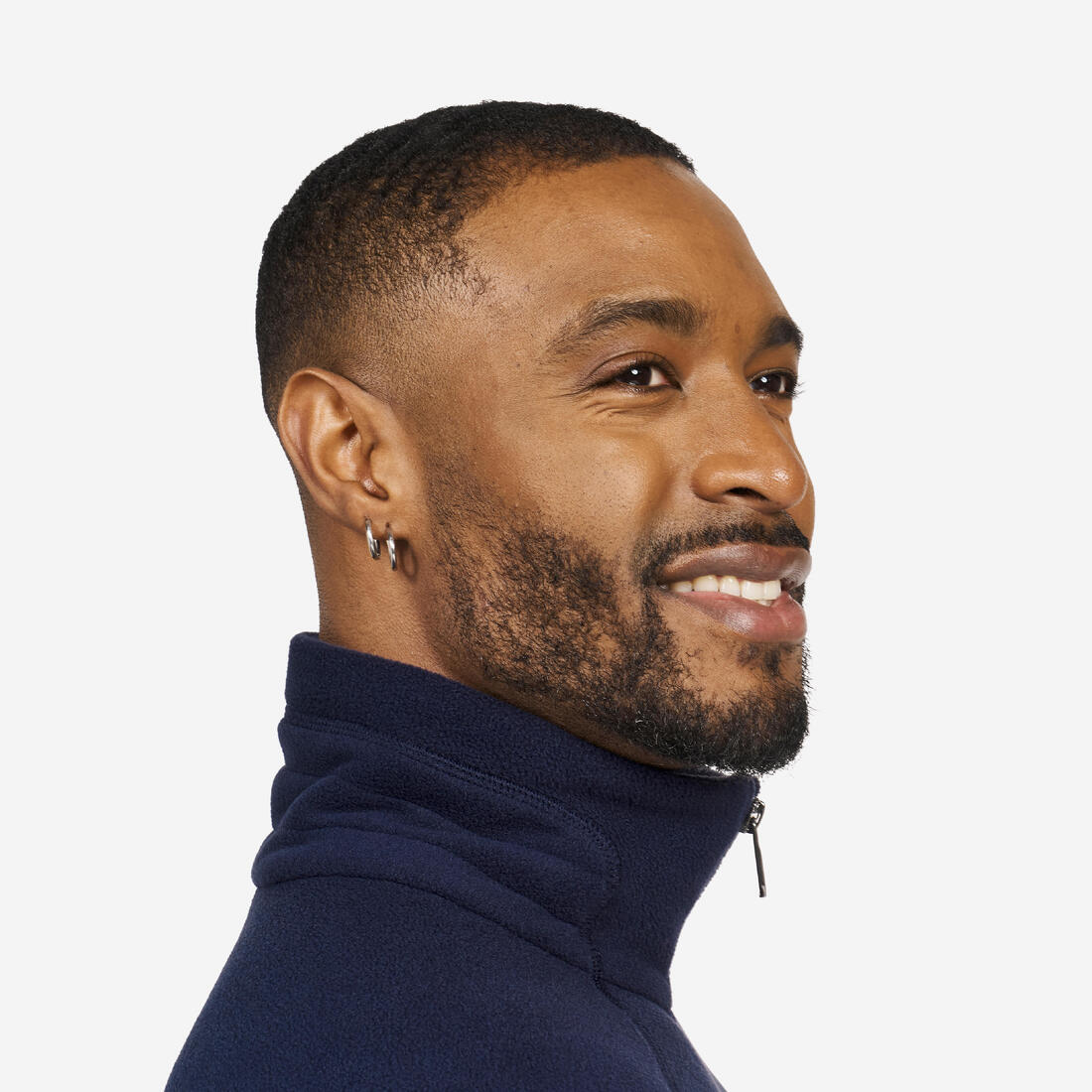 Polaire chaude de voile homme, 100 chiné