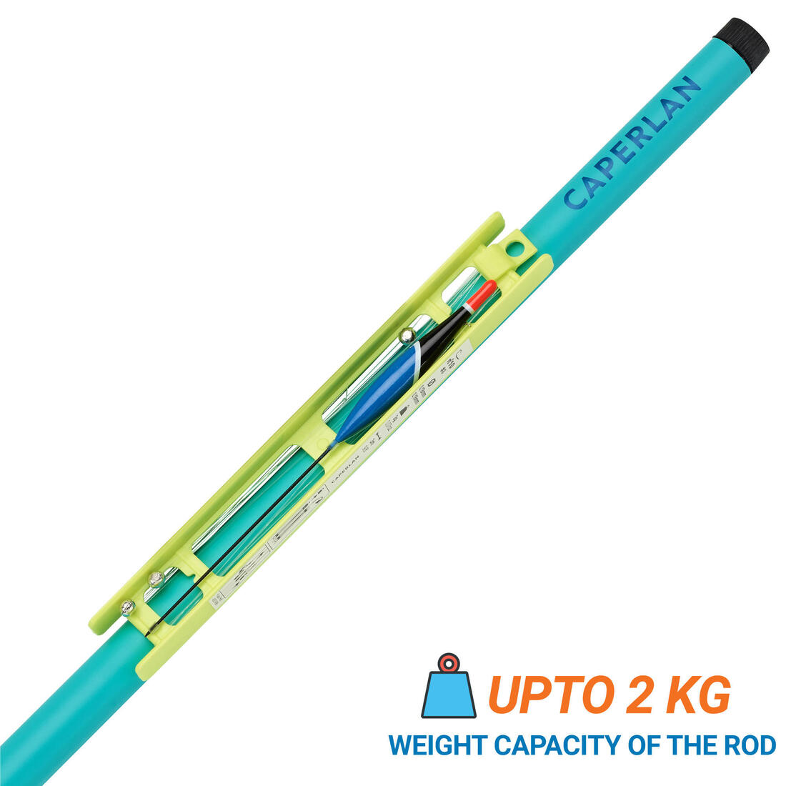 Panoplie canne + ligne montée firstfish 300 pour la pêche au coup.